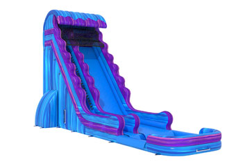 31.17ft Blue/Purple Water Slide