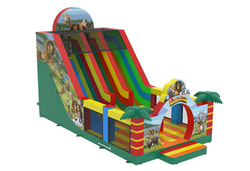 Jungle Slide 4m Platform