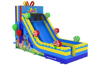 Party Time Slide 3.8m Platform