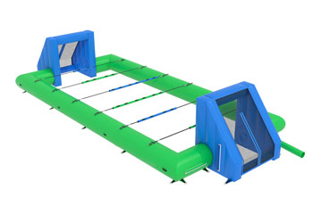 Football Arena With Aluminum Tube