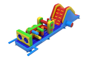 Multi Color Obstacle Course