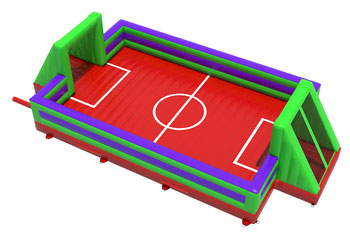 Football Arena With Floor