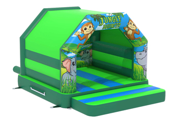 Jungle Bouncy Castle