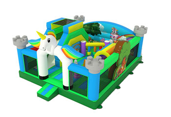 Funcity Unicorn Bouncy Castle