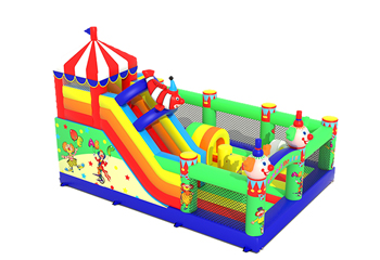 Funcity Circus Bouncy Castle