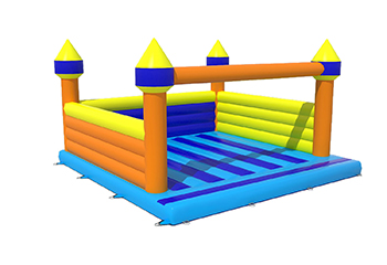 Multi Color Bouncy Castle