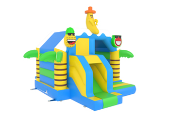 Slide Combo Summer Vocation Bouncy Castle