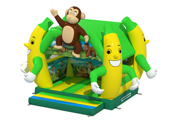 Monkey Bouncy Castle