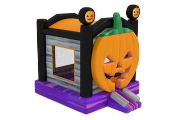 Halloween  Pumpkin Bouncy Castle