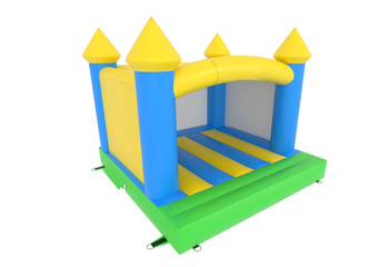 Plain Color Bouncy Castle