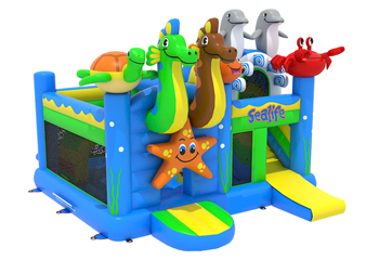 Multiplay Ocean Bouncy Castle