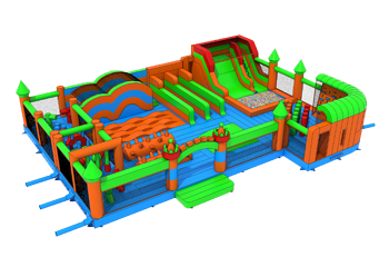 Inflatable Park Multi Color 227