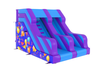 Balloon Party Time Slide 2.4m Platform