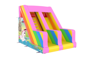 Unicorn Inflatable Slide 3m Platform