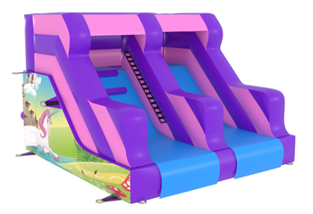 Unicorn Inflatable Slide 1.5m Platform