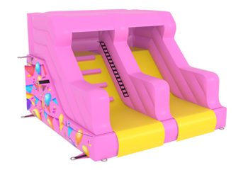 Party Time Inflatable Slide 1.5m Platform