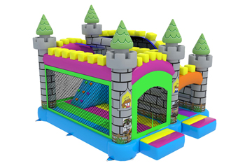 Slide Combo Bouncy Castle