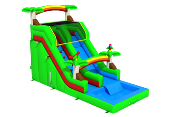 Tropical Water Slide 3m Platform