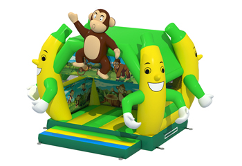 Monkey Bouncy Castle