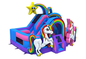 Multiplay Unicorn Bouncy Castle