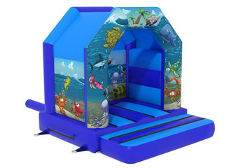 Seaworld Bouncy Castle