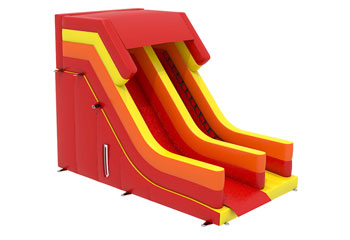 Red&Yellow Slide 3.2m Platform