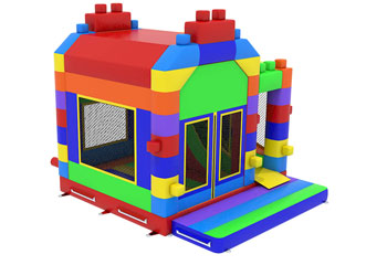 Slide Combo Lego Bouncy Castle