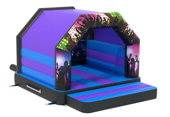 Disco Time Bouncy Castle