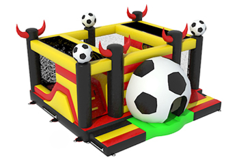 Multiplay Football Bouncy Castle