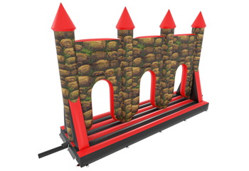 5K Challenge Medieval Wall with Arches