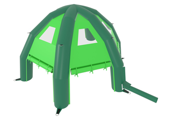 Spidertent Green Mix