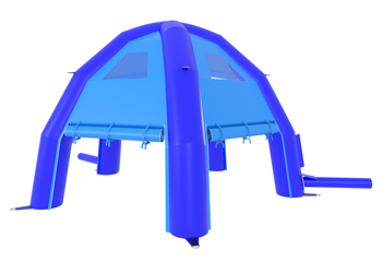 Spidertent Blue Mix