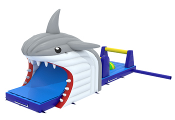 Shark Obstacle Course