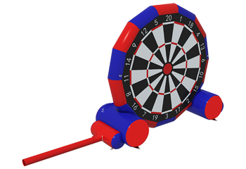 Red&Blue Dart Board Game