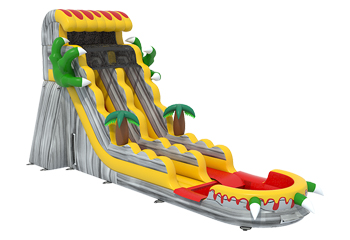 19ft Dinosaur's Claw Water Slide