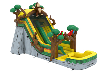 Monkey Water Slide 3m Platform