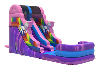 Unicorn Water Slide 2.2m Platform