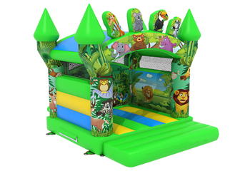 Jungle Bouncy Castle