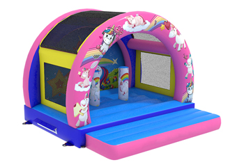 Unicorn Bouncy Castle