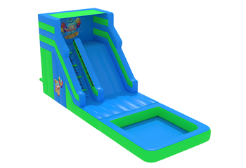 Balloon Slide with Detachable Pool