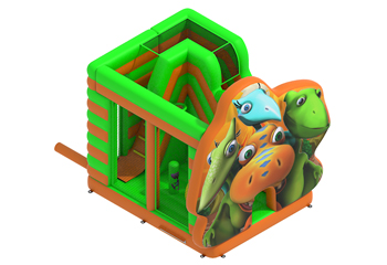 Slide Combo Dinosaur Train Bouncy Castle