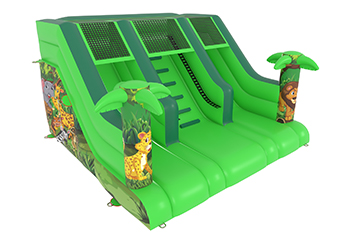 Jungle Slide 2 Lanes 2.05m Platform