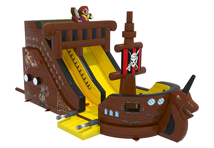 Pirate Ship Slide 5mH