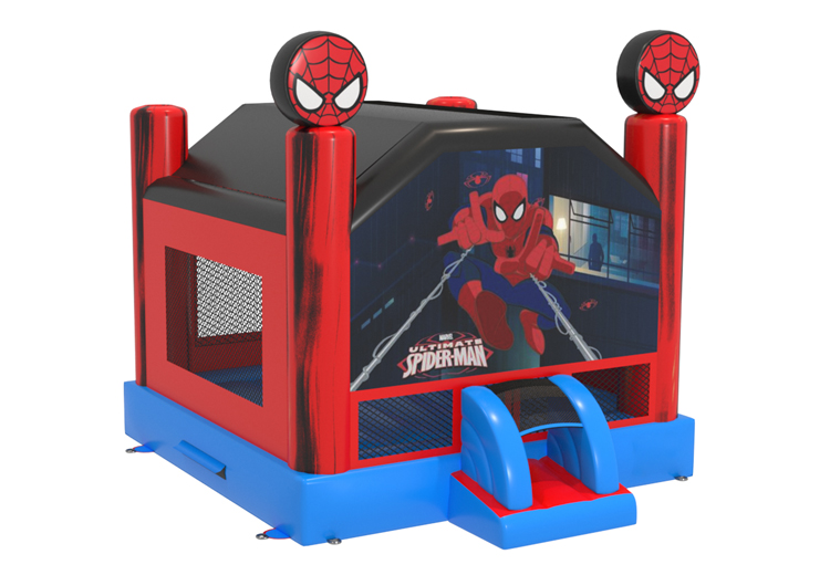 Spiderman bounce house