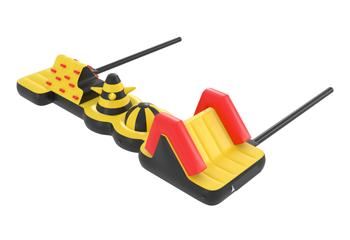 Floating Obstacle Course Yellow