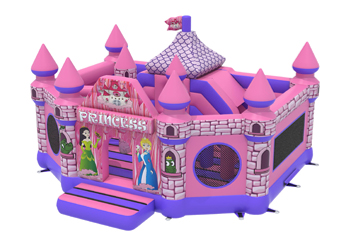 Funcity Princess Bounce House