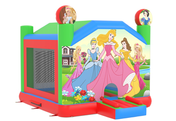 Princess &Barbie Bounce House