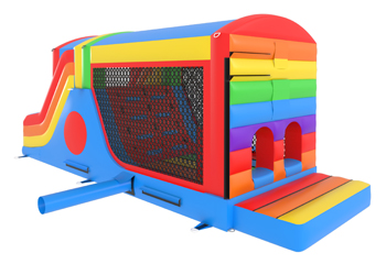 Colourful Obstacle Course