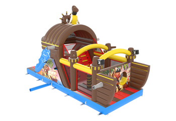 Pirate Obstacle Course