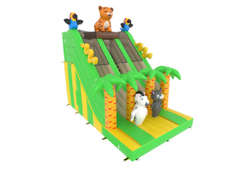 Wildlife Slide 3m Platform